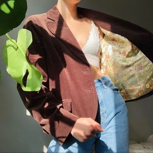 Nine West Vintage Corduroy Jacket